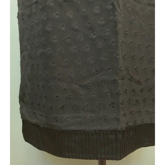 CATHERINE MALANDRINO Silk Short Sleeve Dress - Picture 5 of 7